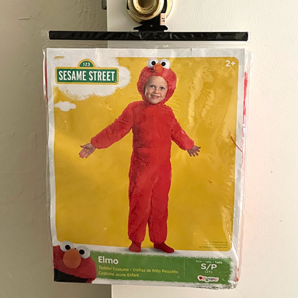 Sesame Street Elmo Costume - Red